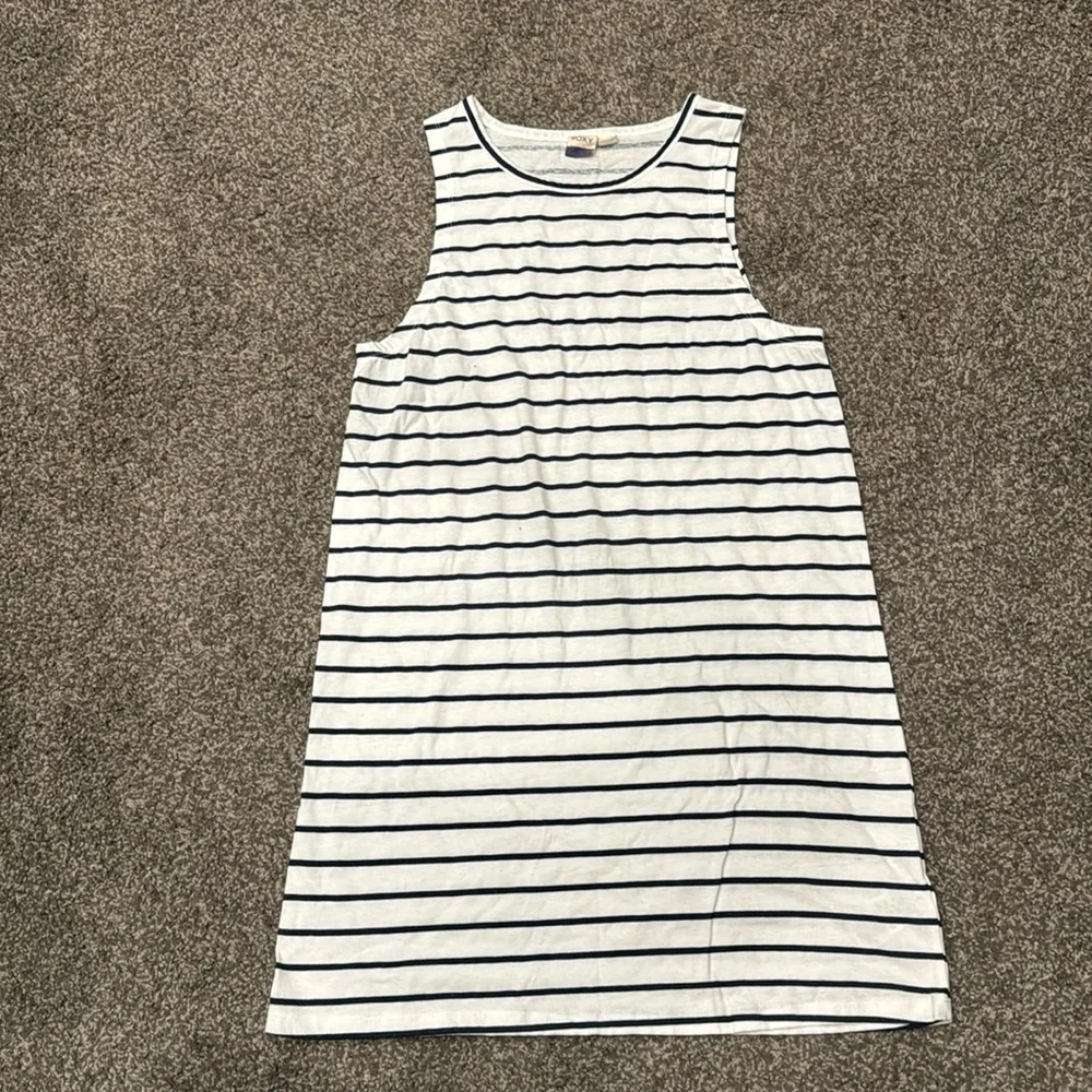 Roxy tank dress.  Womens size small - Picture 2 of 5